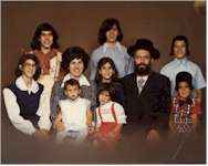 Rabbi Michel Twerski & Family